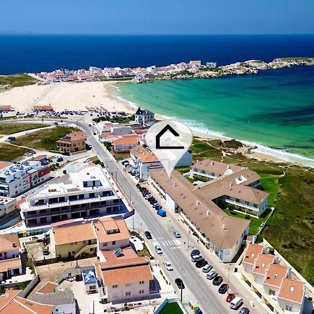 Catarina House - Baleal Beach, Balcony, Pool Ferrel  Exterior foto